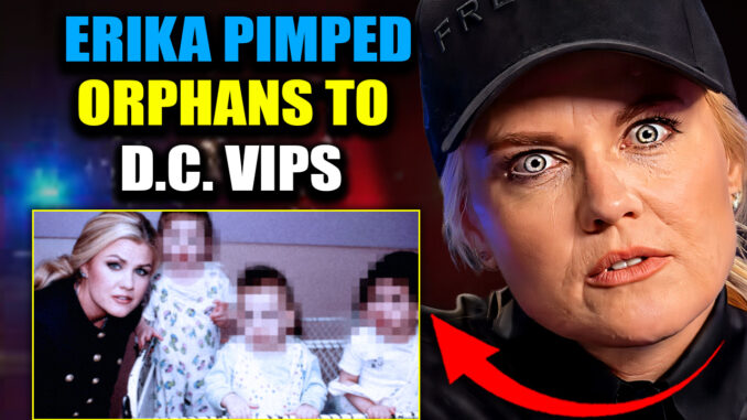 Erika Kirk is sinking fast. Her best friends are publicly abandoning her, the trafficking history of key TPUSA staff is exploding into the open - and now the survivors are going nuclear.