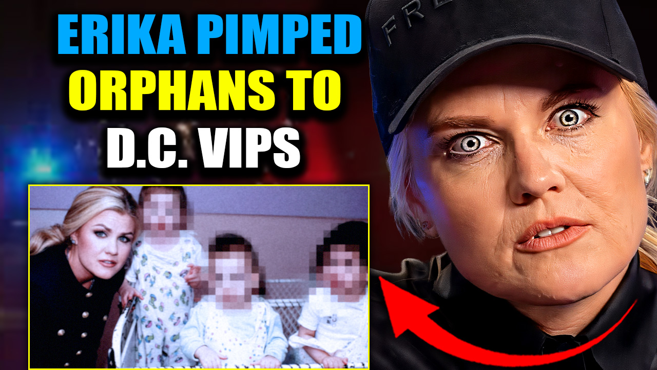 Erika Kirk Child Victim Blows Whistle: “She Pimped Us to World Leaders and VIP Pedos”