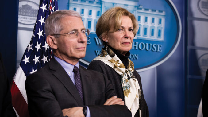 Fauci and Birx