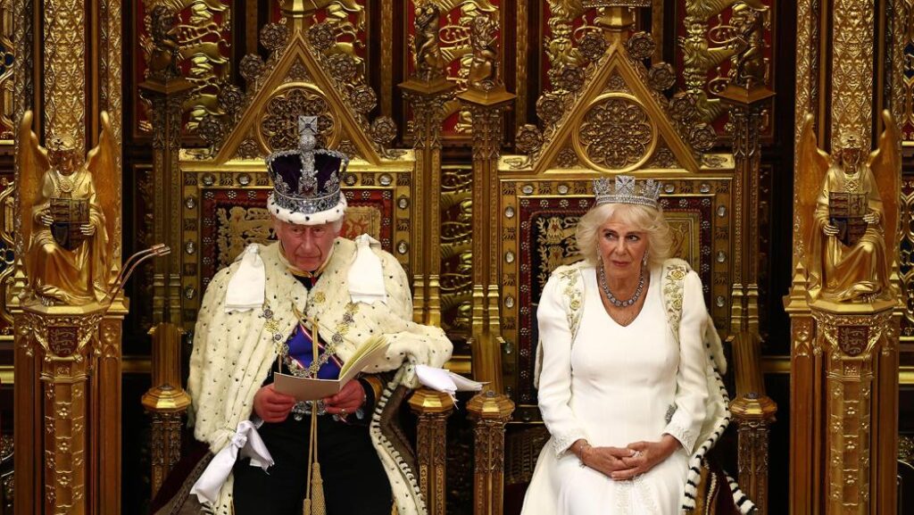 king Charles