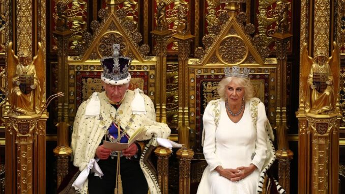 king Charles