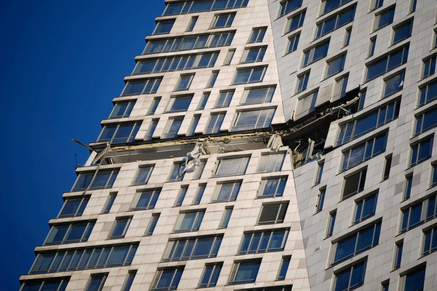 Ukrainian Drone Hits Residential High Rise Building In Russia’s Capital