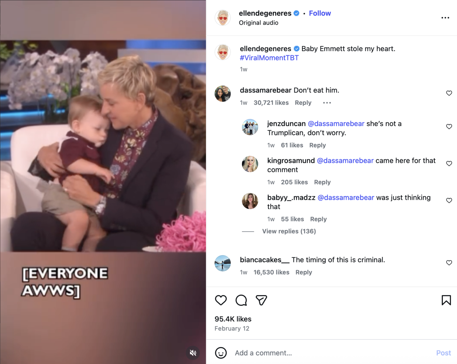 Ellen DeGeneres
