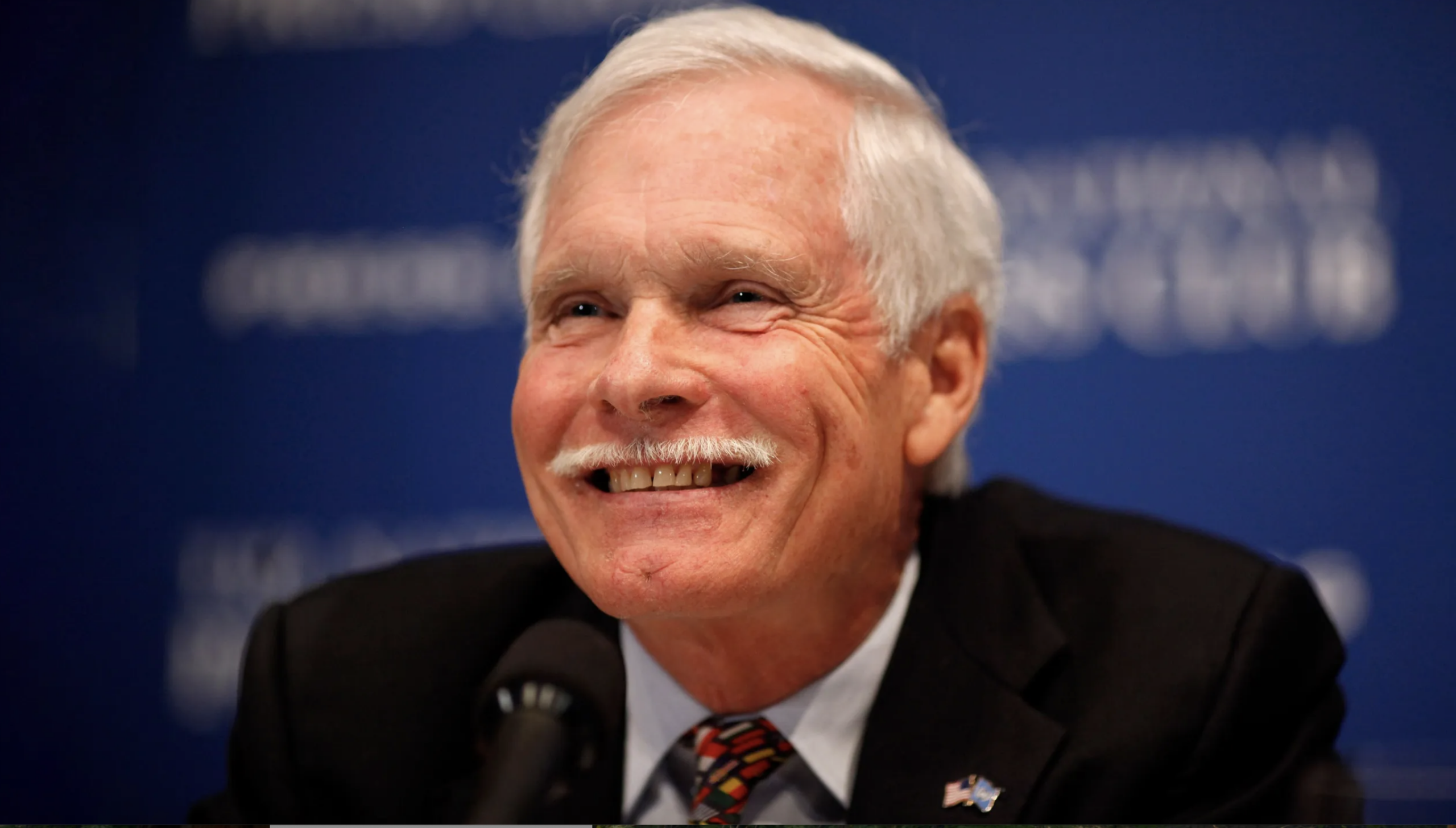 Ted Turner Dead at 87 — CNN Founder Behind Depopulation Agenda and Globalist Propaganda Machine Finally Gone