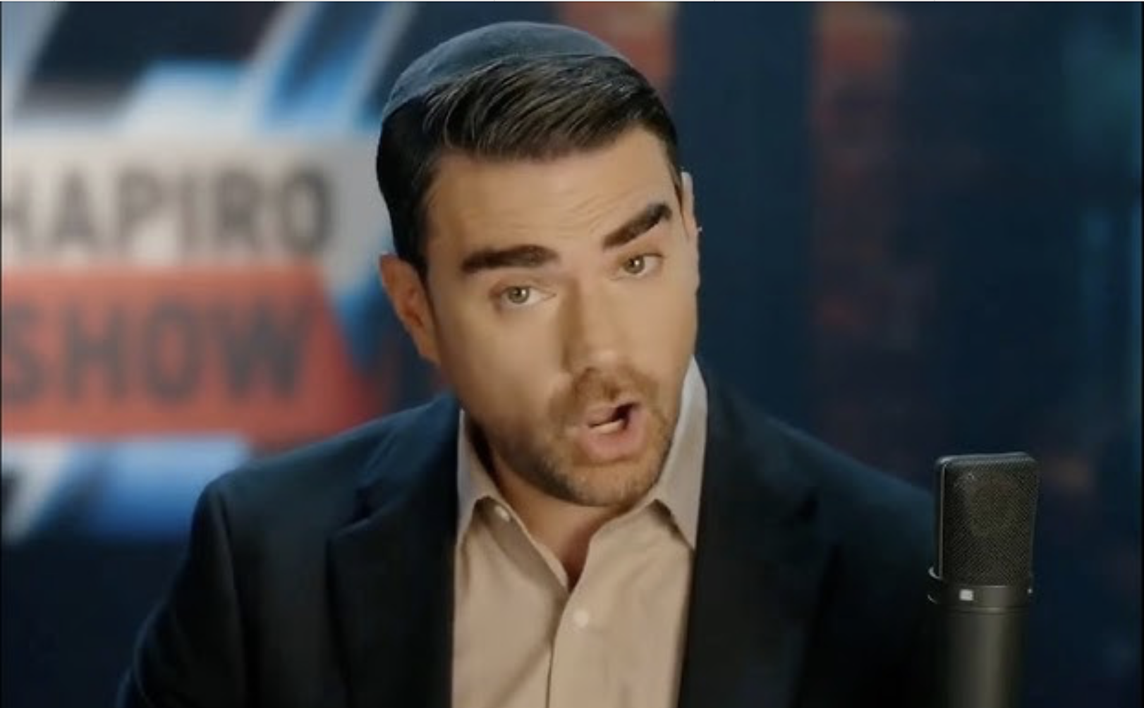 Ben Shapiro Says Trump Should Sabotage U.S. Economy and Crash Global Markets for Israeli Victory