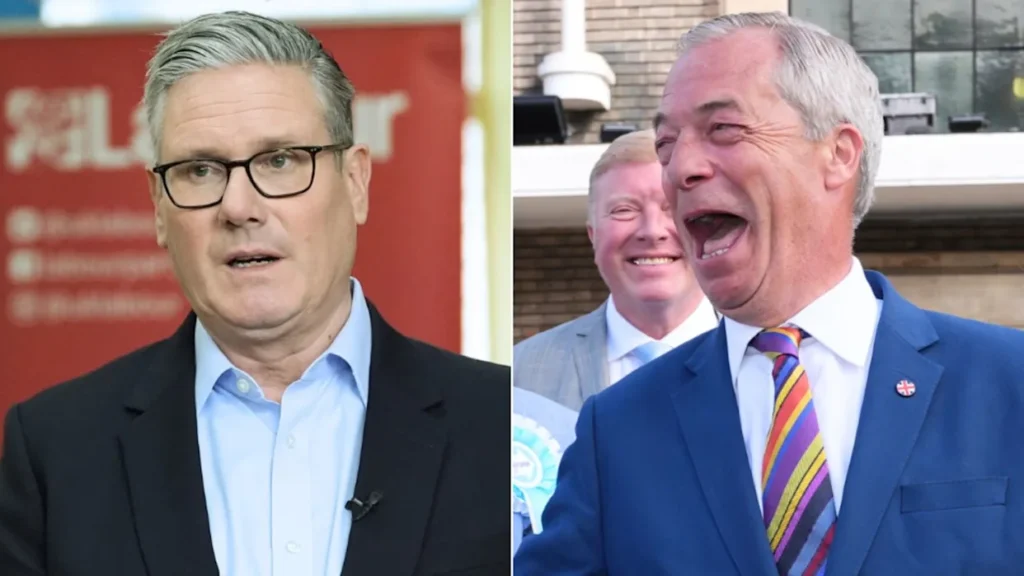 Starmer Farage
