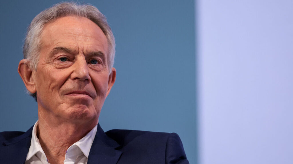 Tony Blair