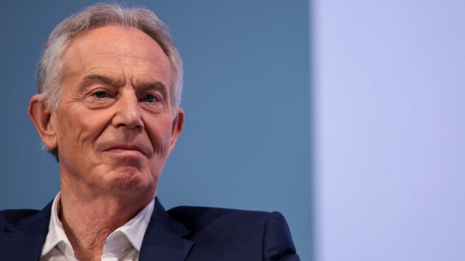 Tony Blair