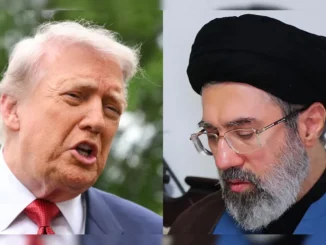 TRUMP IRANIAN LEADER