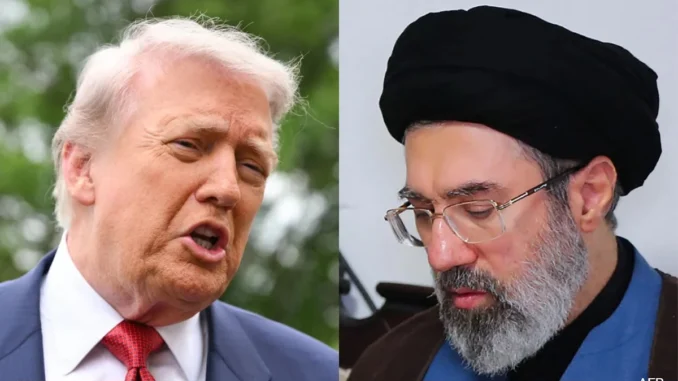 TRUMP IRANIAN LEADER