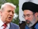 TRUMP IRANIAN LEADER