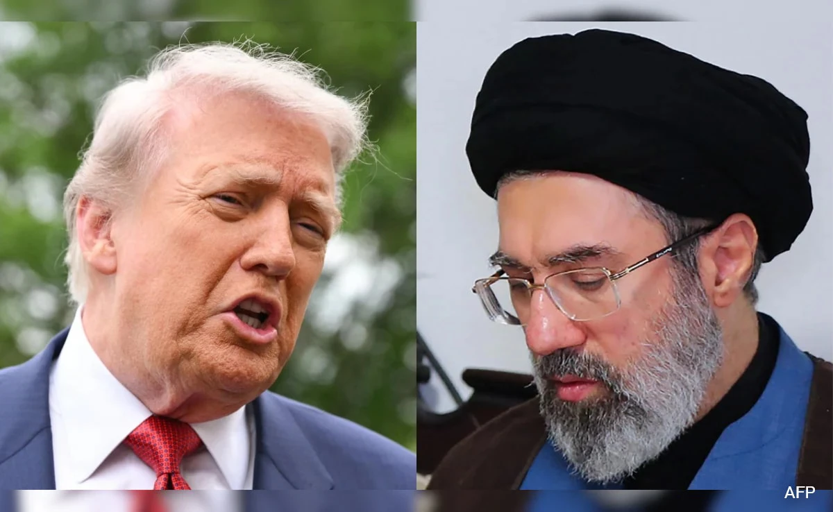 Trump Wants Iran’s Enriched Uranium Stockpile To Be ‘Handed Over’ Or ‘Destroyed’