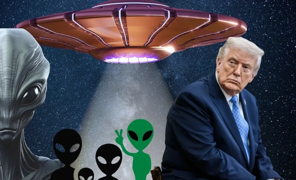 Trump and aliens