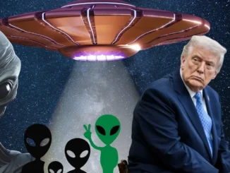 Trump and aliens