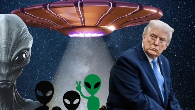 Trump and aliens