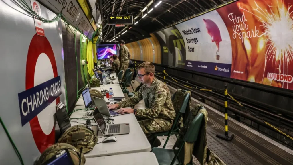 NATO war drill