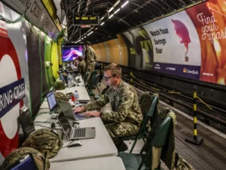 NATO war drill