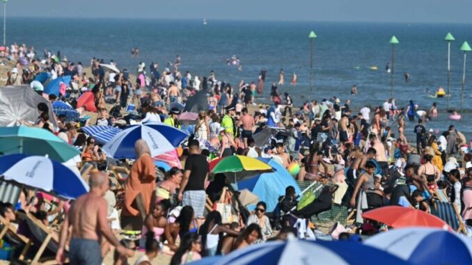 UK Heatwave