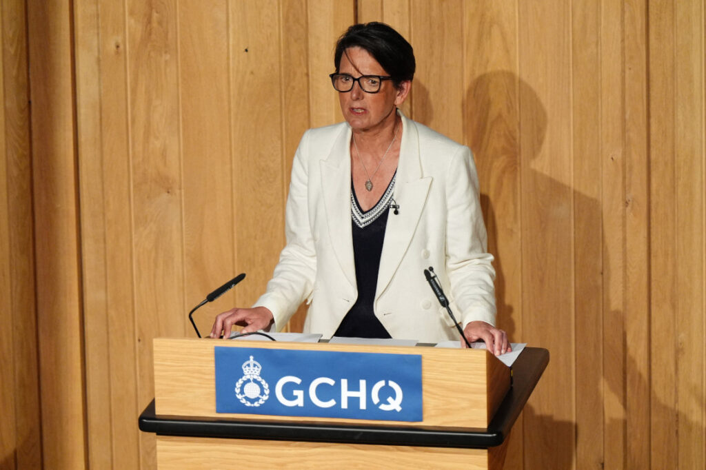 UK spy chief