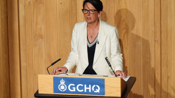 UK spy chief