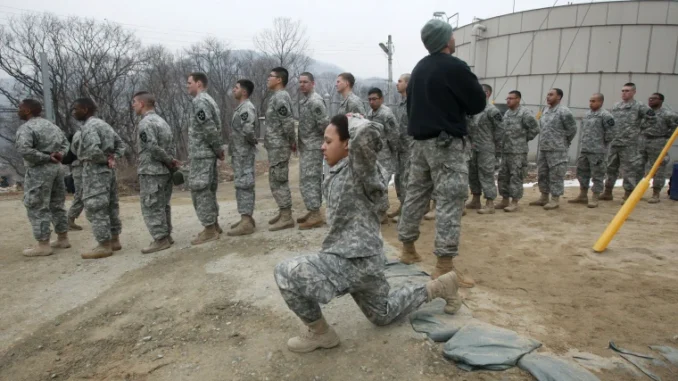 US military