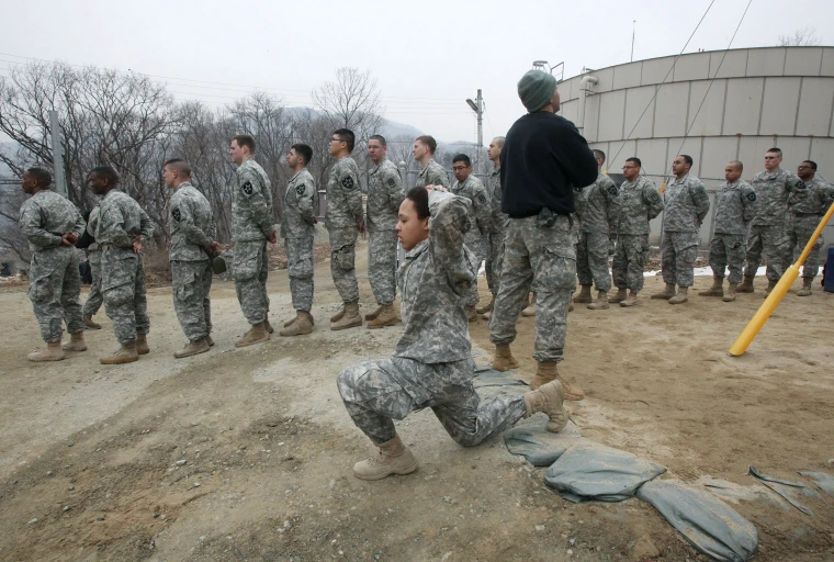 US military