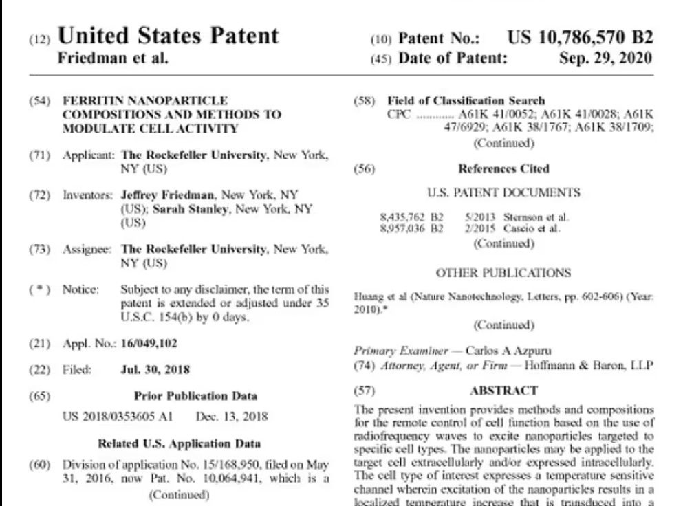 US patent