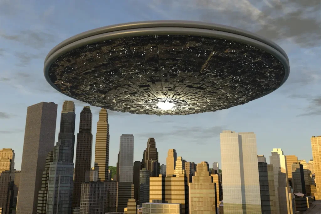 alien invasion
