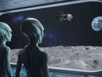 alieans watching earth