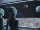alieans watching earth