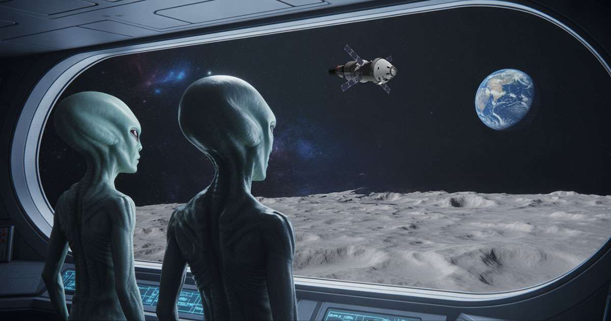 Former US Admiral: Non-Human Intelligence Has Earth ‘Under Surveillance’
