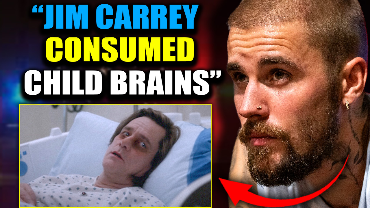 Justin Bieber Reveals Jim Carrey “Died of Kuru” After Years of Child Meat Parties in Hollywood