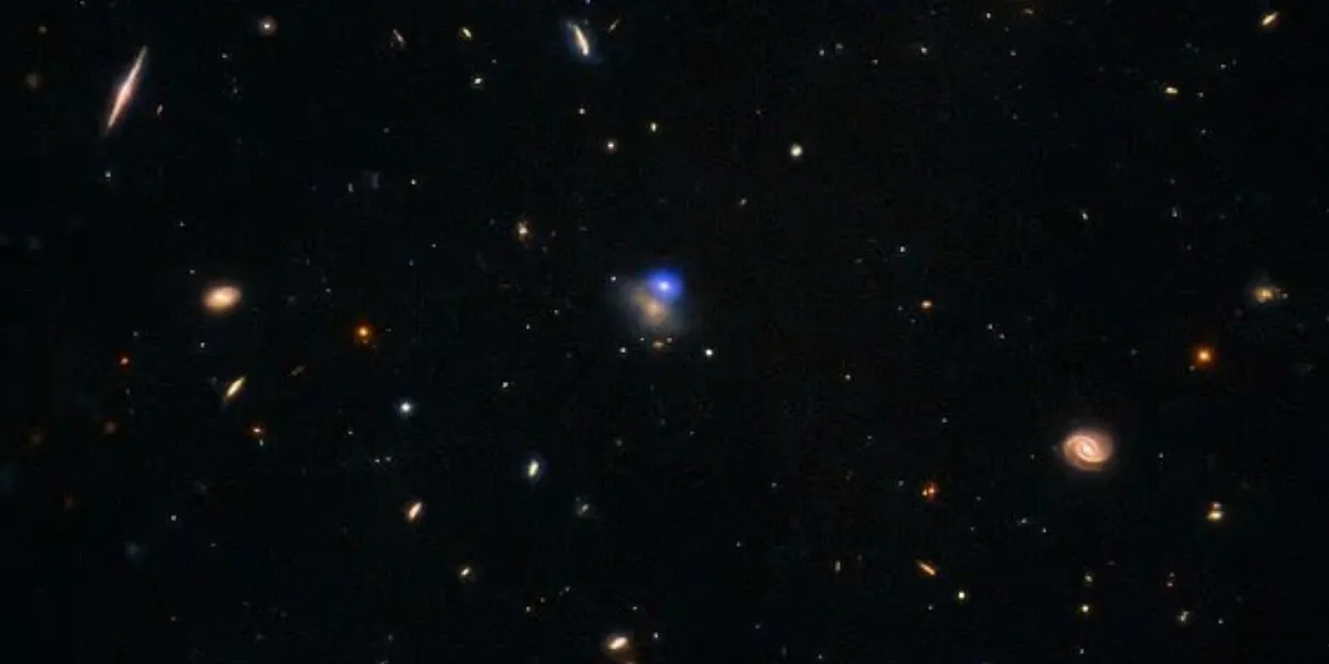 Mysterious Blue Flashes Coming From Deep Space Leaves Scientists ‘Baffled’