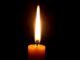 candle light dark
