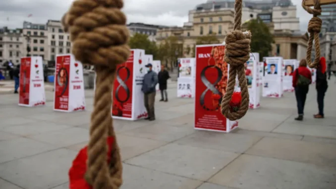 Iran hangings