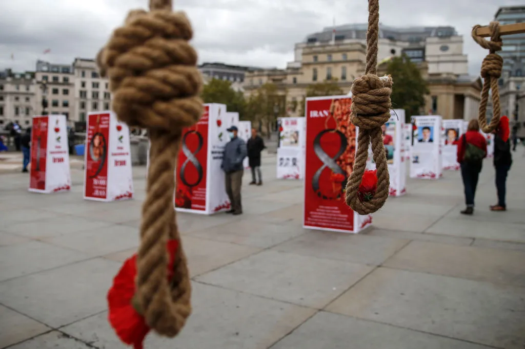 Iran hangings