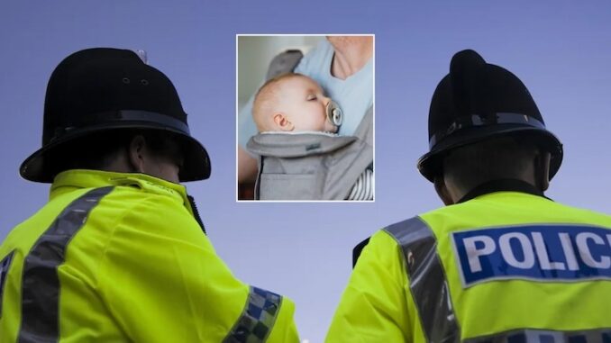 British police flag hundreds of babies in toddlers for hate crimes.