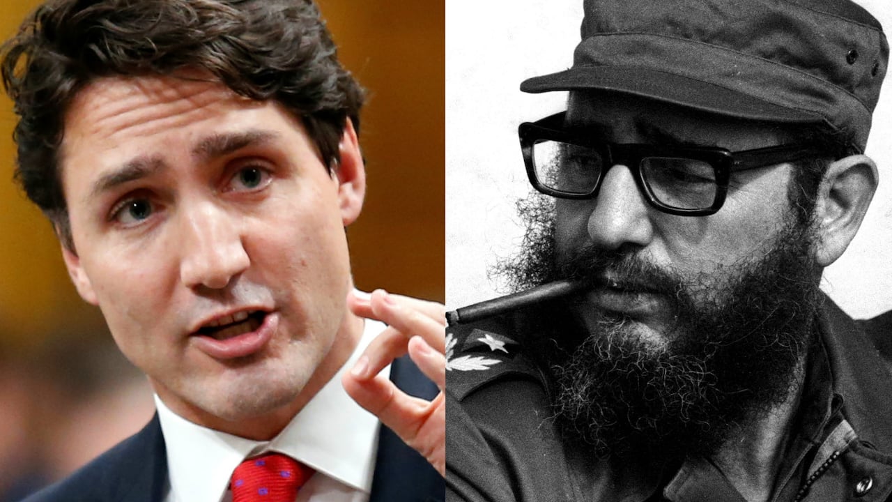 Fidel Castro’s Daughter Drops Bombshell, Invites Justin Trudeau To Visit His Real Family in Cuba