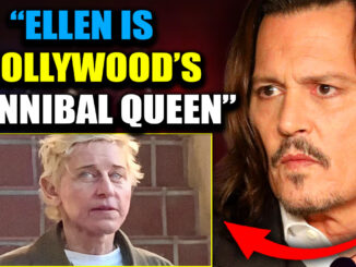 Ellen DeGeneres is under active FBI investigation. That’s not a rumor. That’s according to Johnny Depp himself, speaking backstage at CinemaCon.