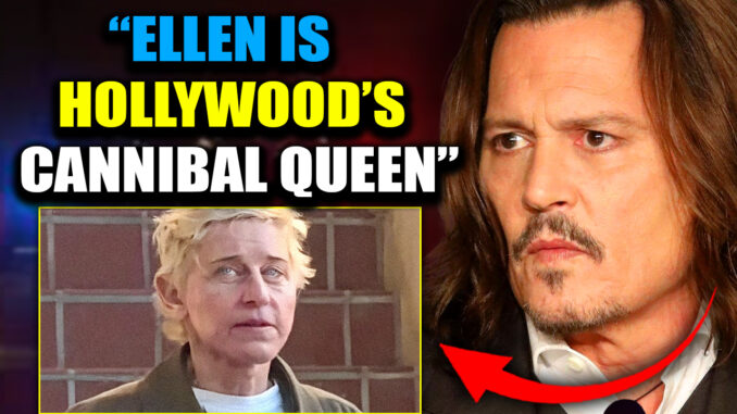 Ellen DeGeneres is under active FBI investigation. That’s not a rumor. That’s according to Johnny Depp himself, speaking backstage at CinemaCon.
