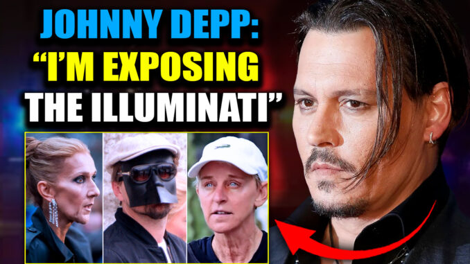 Listen up. We just got our hands on raw, unfiltered footage of Johnny Depp that was never - and I mean never - meant to see daylight.