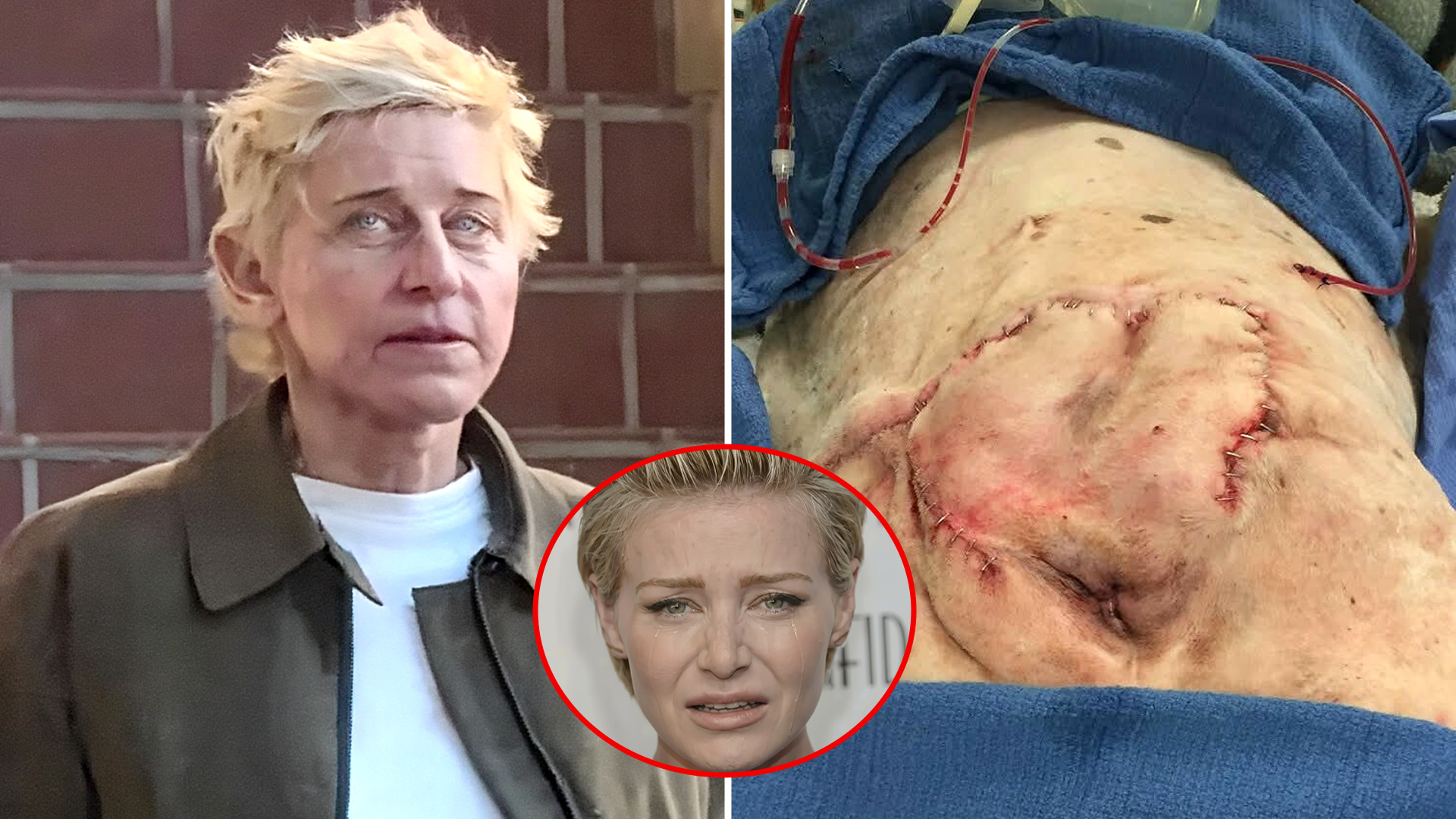 Ellen DeGeneres ‘Ate Portia de Rossi’s Gallbladder’ in Cannibal Ritual — Family Demand Urgent Intervention