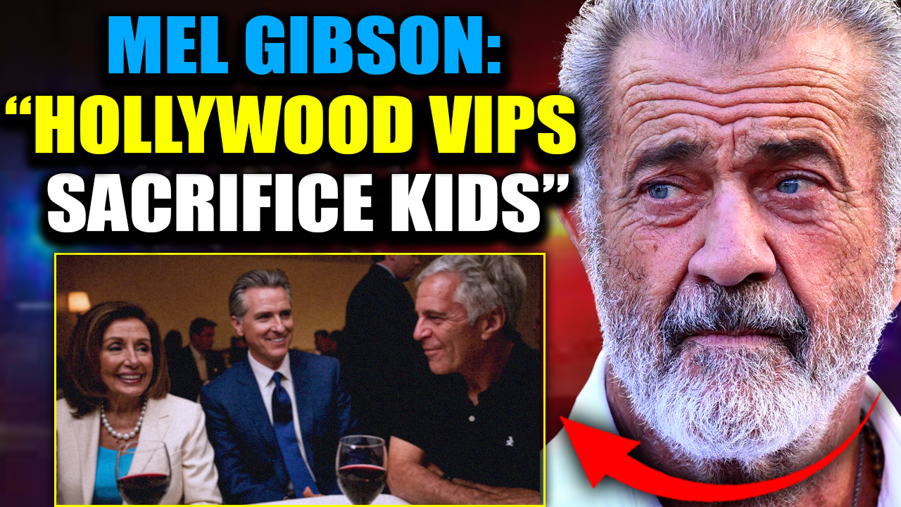 Mel Gibson Drops Congressional Bombshell: “Gavin Newsom Drank Baby Blood on Video”