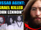 A Mossad agent has confessed his role in the assassination of John Lennon in 1980 as part of a joint agency operation to protect the elite pedophilia and blackmail web.