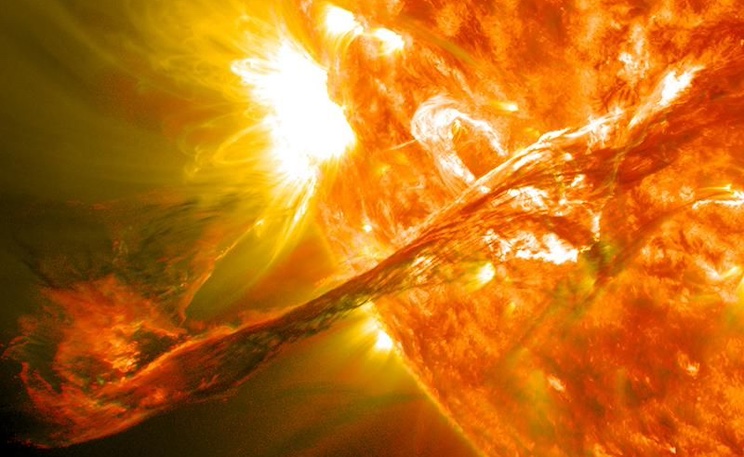 Solar flare coming to earth, warned CIA remote viewer before death.