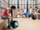 womens locker room