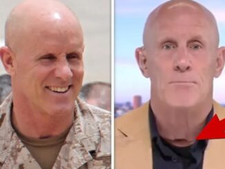 Fox news guest caught wearing CIA mask