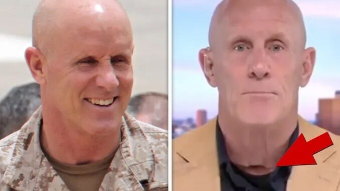 Fox news guest caught wearing CIA mask
