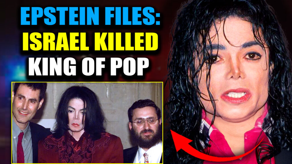 Buried deep in the declassified Epstein files from the DOJ vault: evidence that Israel masterminded Michael Jackson’s 2009 assassination to protect their elite blackmail web.