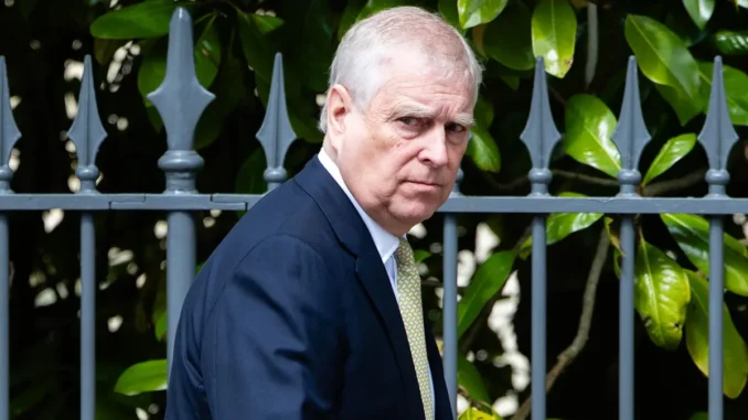 Ex prince andrew